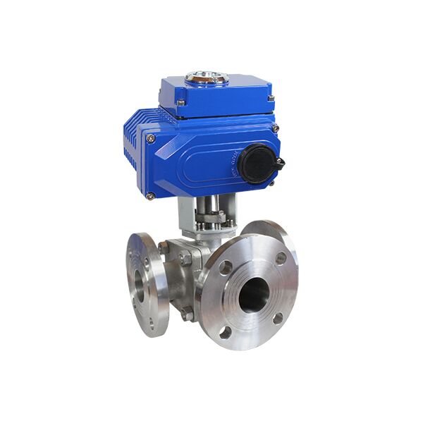 КПР-Т3Ф с электроприводом ЭПР1