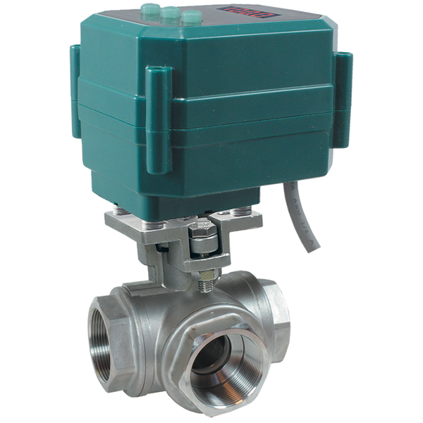 КПР-Т3 с электроприводами ЭПР2, ЭПР2М и ЭПР2У