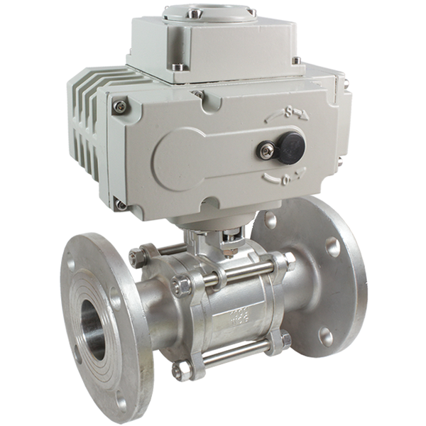 КПР-3Ф с электроприводом ЭПР3