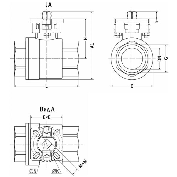КПР-2 с электроприводом ЭПР1, изображение 2