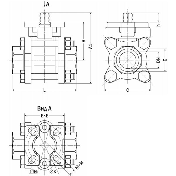 КПР-3 с электроприводом ЭПР3, изображение 2