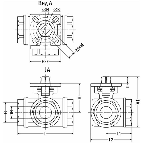 КПР-Т3 с ручным приводом, изображение 2