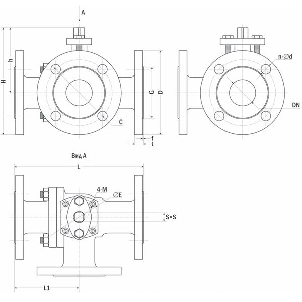 КПР-Т3Ф с ручным приводом, изображение 2