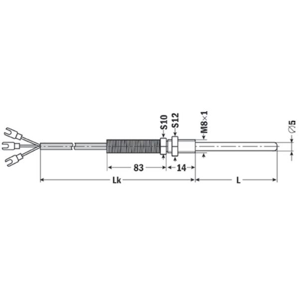 ТС-А-1388-3-Pt100, изображение 2