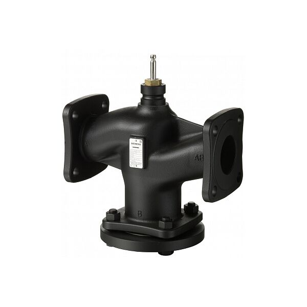 Клапан регулирующий, 2-ходовой, фланцевый, седельный PN10, DN100, KVS 160 (VVF32.100-160)