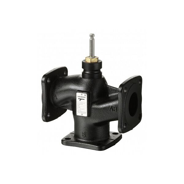 Клапан регулирующий, 3-ходовой седельный, фланцевый, PN6 (VXF22.25-4)