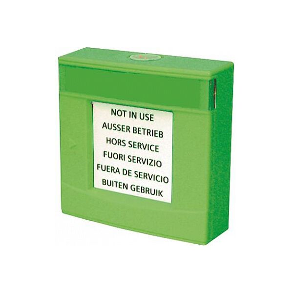 Корпус зеленый для блока электронного (DMA1192-AD)