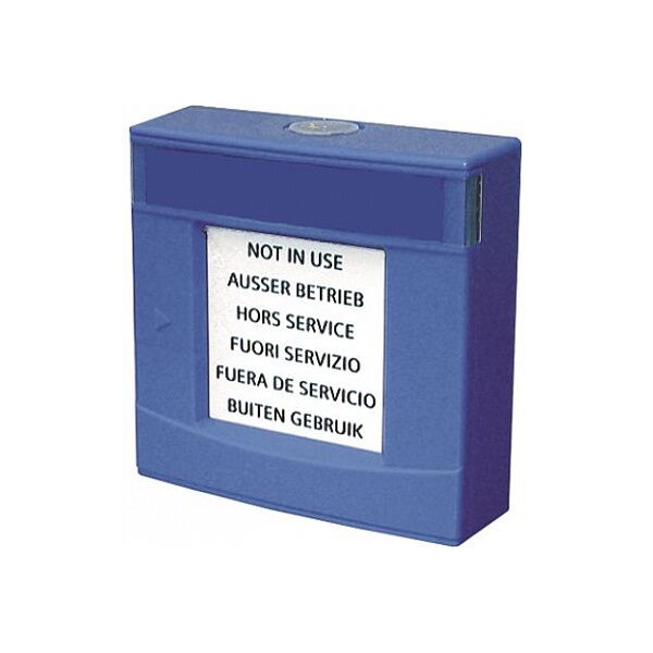 Корпус синий для блока электронного (FDMH293-B)