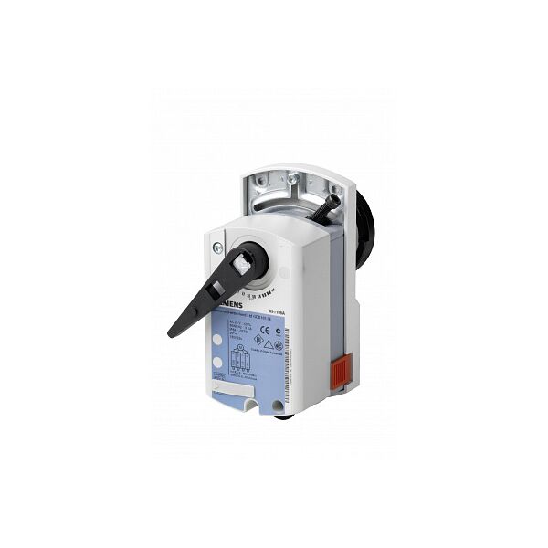 Привод поворотного типа для шаровых клапанов, без пружинного возврата, ac 24 v, dc 0...10 в, 5 нм, 150 с (GDB161.9E), изображение 2