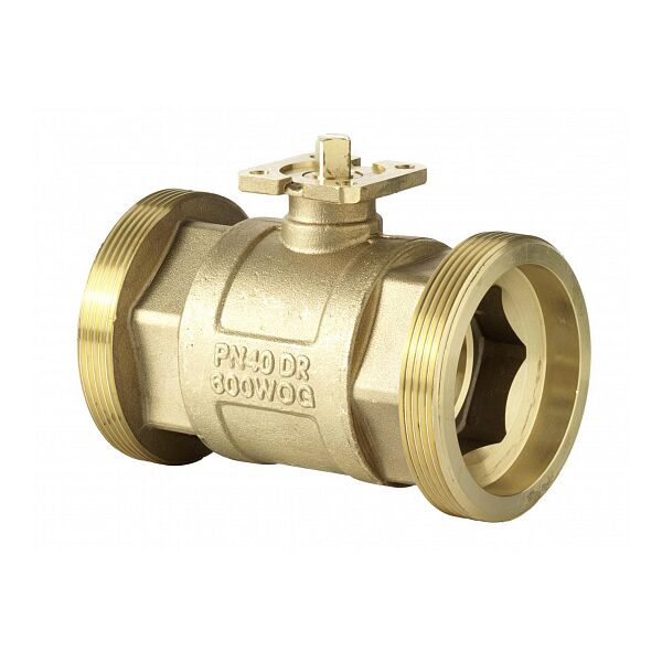 Клапан шаровой 2-ходовой, внешняя резьба (VAG61.40-40)