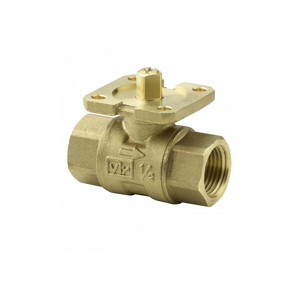 Клапан шаровой 2-ходовой, внутренняя резьба, PN40, DN25, KVS 16 (VAI61.25-16)