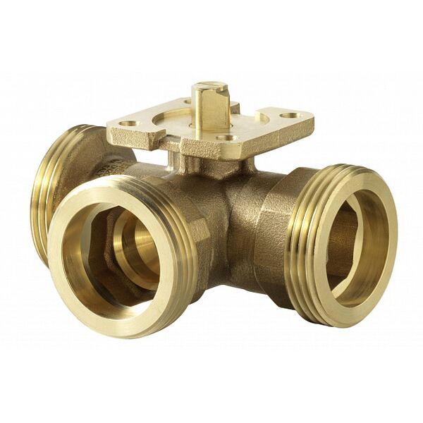 Переключающий шаровой клапан, внешняя резьба (VBG60.32-25T)