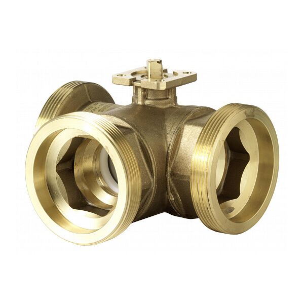 Переключающий шаровой клапан, внешняя резьба (VBG60.50-73T)