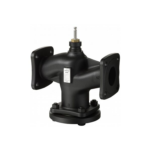 Клапан регулирующий, 2-ходовой, фланцевый, седельный PN16, DN15, KVS 1.6 (VVF42.15-1.6), изображение 2