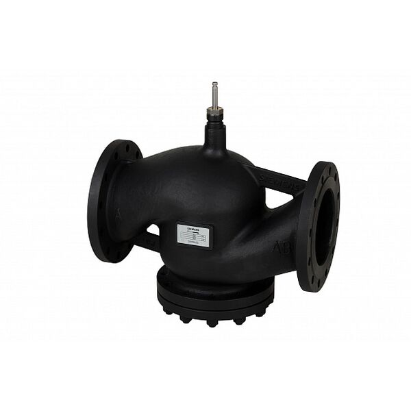 Клапан регулирующий, 2-ходовой, фланцевый, седельный, PN16, DN200, KVS 450 (VVF43.200-450K)