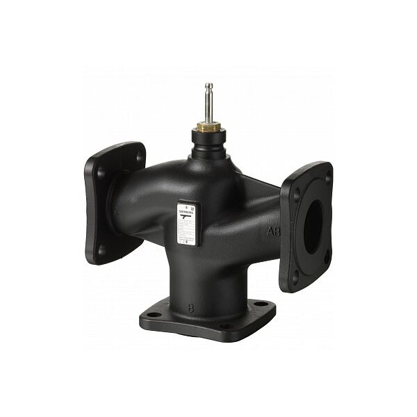 Клапан регулирующий, 3-ходовой седельный, фланцевый, PN16, DN80, KVS 100 (VXF42.80-100)