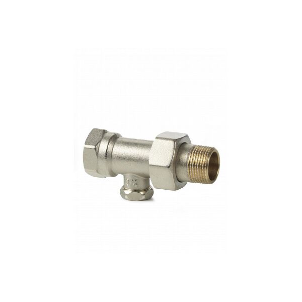 КЛАПАН радиаторный прямой, PN10, DN15, KVS 0..2.5 (ADN15)