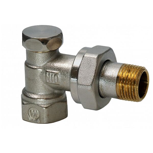 КЛАПАН радиаторный угловой, PN10, DN20, KVS 0..3.0 (AEN20)