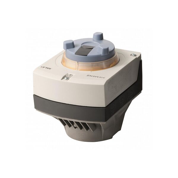 Привод клапана электромоторный 20 НМ, 90°, AC/DC 24 В, DC 0…10 В / DC 4…20 МА (SAL61.00T20)