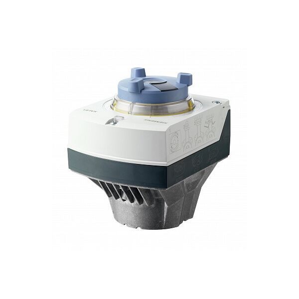 Привод клапана электромоторный 10 НМ, 90°, AC/DC 24 В, 3-позиционный, 30 С (SAL81.03T10)