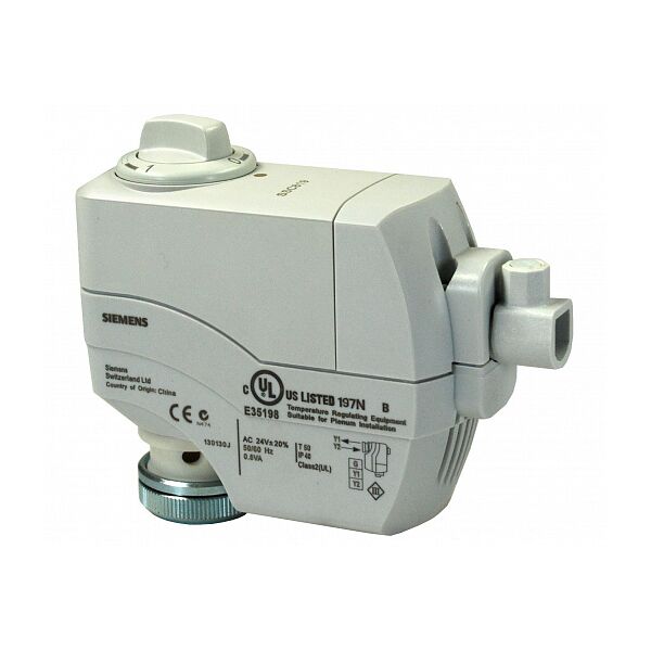 Привод клапана электромоторный,  AC/DC 24 V, DC 0…10V (SSC619)