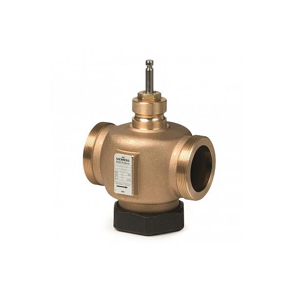 Клапан регулирующий, 2-ходовой седельный, резьбовые, pn16, dn32, kvs 16 (VVG41.32)