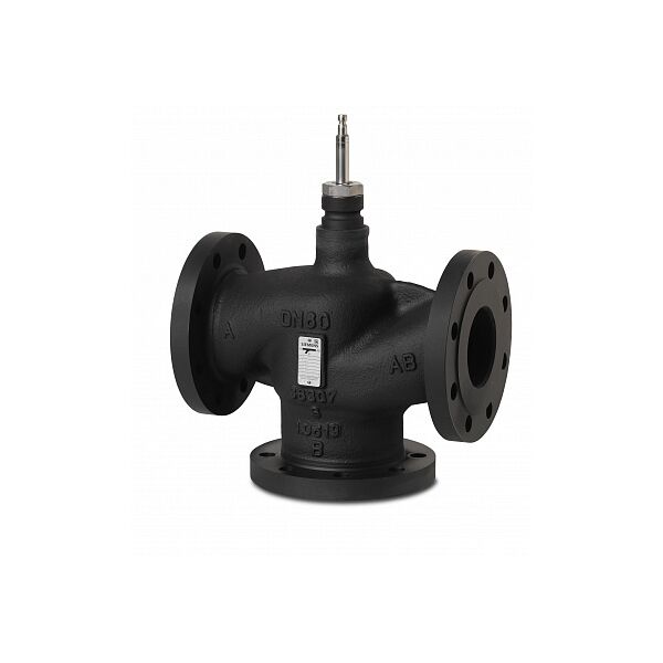 3-ходовой клапан DN100 фланцевый (VXF63.100-125)