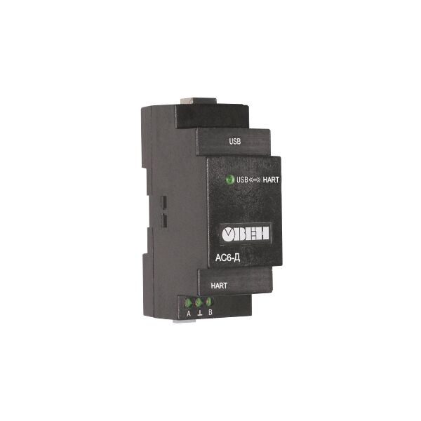 АС6-Д преобразователь интерфейсов (модем) HART-USB для связи датчика с персональным компьютером