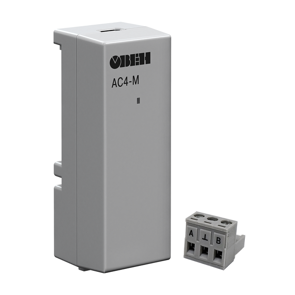 АС4-М преобразователь интерфейсов RS-485  USB с гальванической изоляцией