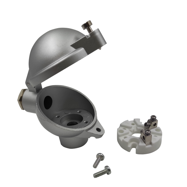 Головка и колодка для использования совместно с термопарными вставками