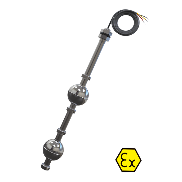 ПДУ-Ex поплавковые сигнализаторы уровня, изображение 4
