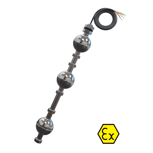 ПДУ-Ex поплавковые сигнализаторы уровня, изображение 5
