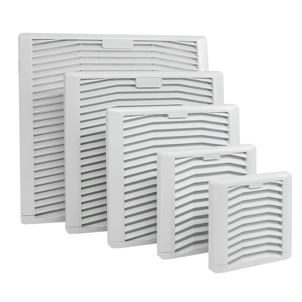 Вентиляторы и решетки с фильтрами KIPPRIBOR серии KIPVENT, изображение 2