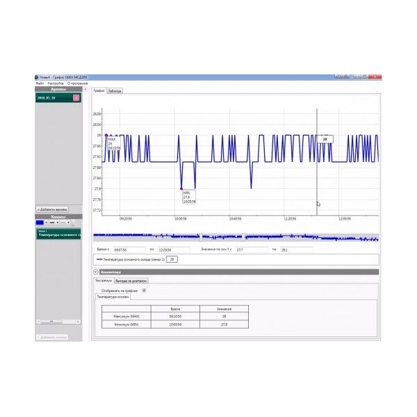 МСД-200 опрос и архивирование параметров по сети RS-485, изображение 2