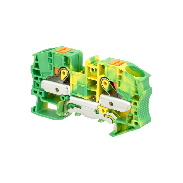 Клемма push-in "Земля", 16 мм²