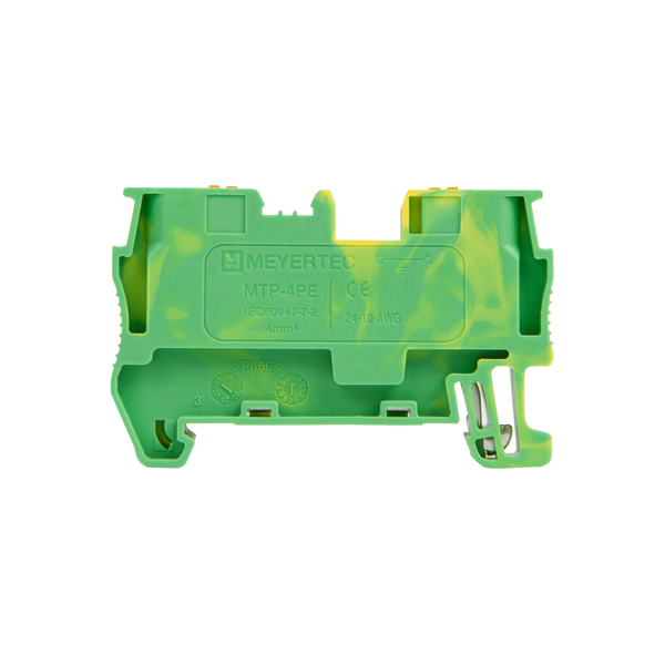Клемма push-in "Земля", 4 мм², изображение 3