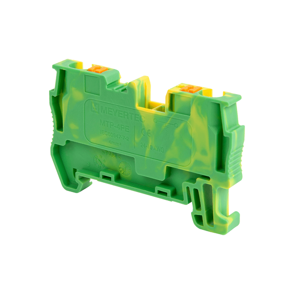 Клемма push-in "Земля", 4 мм², изображение 4