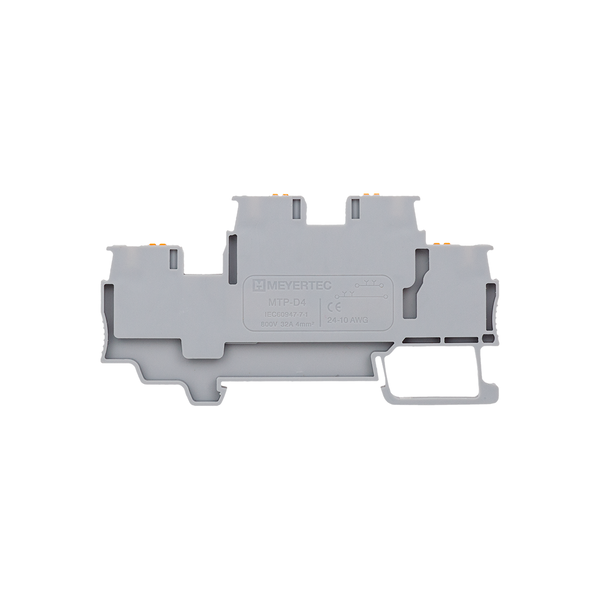 Клемма push-in двухуровневая, 4 мм², изображение 3