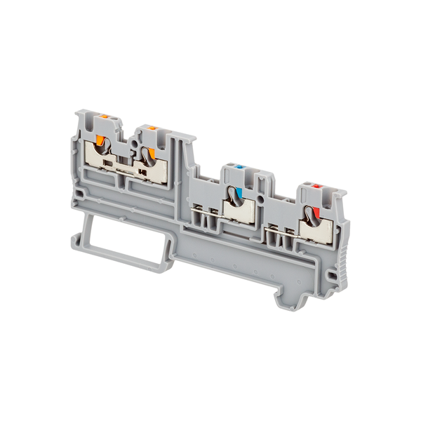 Клемма push-in для подключения датчиков и исполнительных устройств, 1.5 мм²