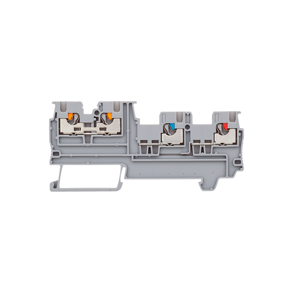 Клемма push-in для подключения датчиков и исполнительных устройств, 1.5 мм², изображение 2