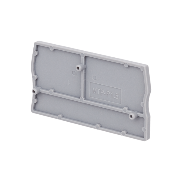 Заглушка для одноуровневых клемм push-in, 1.5 мм², серая (уп. 20 шт.), изображение 2