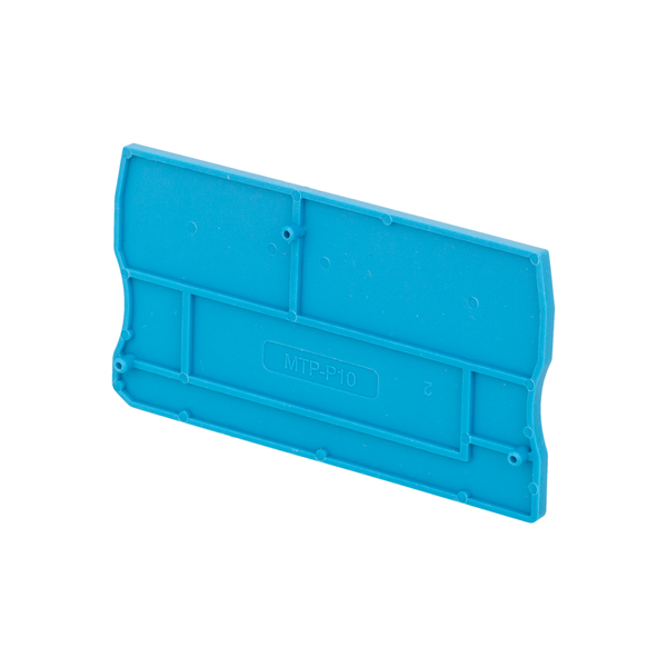 Заглушка для одноуровневых клемм push-in, 10 мм², синяя (уп. 20 шт.), изображение 2