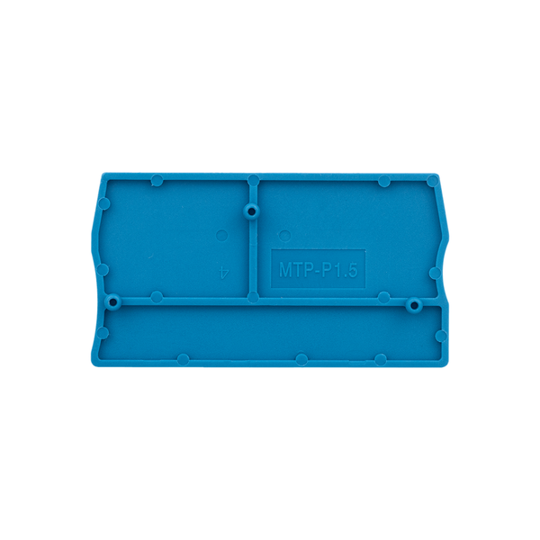 Заглушка для одноуровневых клемм push-in, 1.5 мм², синяя (уп. 20 шт.)