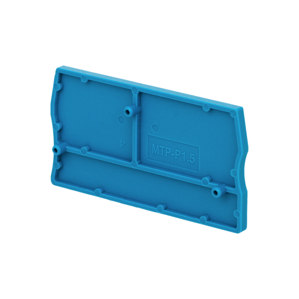 Заглушка для одноуровневых клемм push-in, 1.5 мм², синяя (уп. 20 шт.), изображение 2