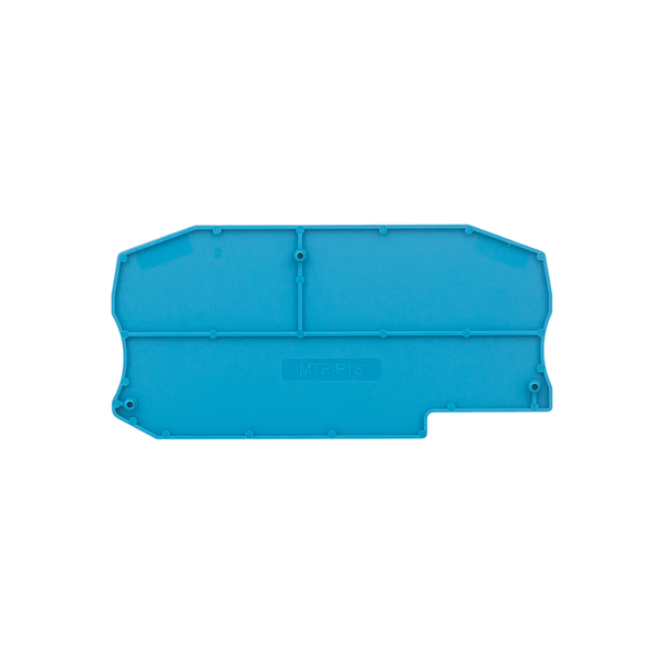 Заглушка для одноуровневых клемм push-in, 16 мм², синяя (уп. 20 шт.)