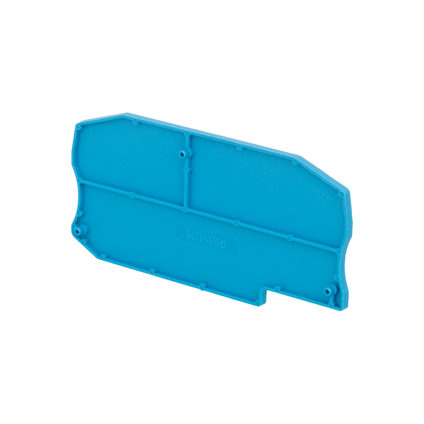 Заглушка для одноуровневых клемм push-in, 16 мм², синяя (уп. 20 шт.), изображение 2