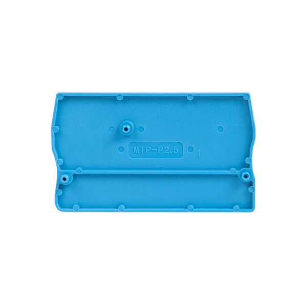 Заглушка для одноуровневых клемм push-in, 2.5 мм², синяя (уп. 20 шт.)