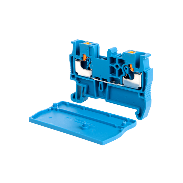 Заглушка для одноуровневых клемм push-in, 2.5 мм², синяя (уп. 20 шт.), изображение 3