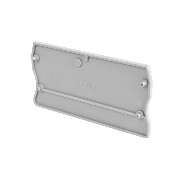 Заглушка торцевая 6, 10 мм², серая (уп. 20 шт.), изображение 2