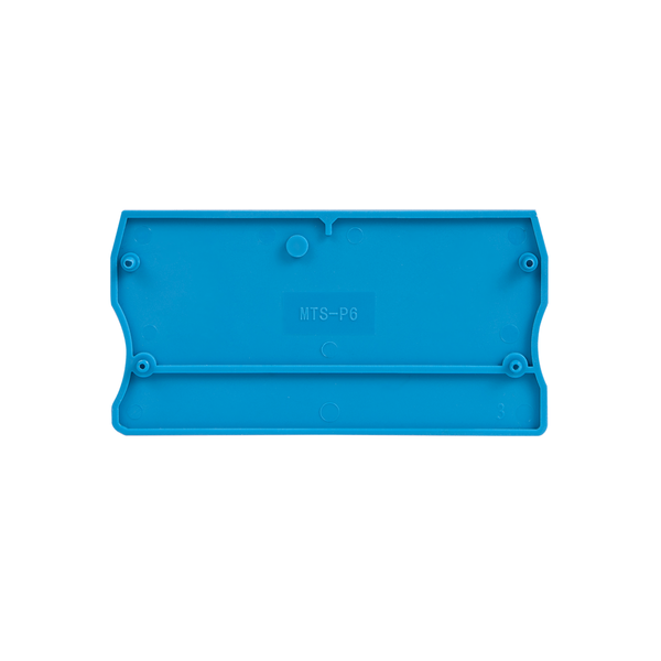 Заглушка торцевая 6, 10 мм², синяя (уп. 20 шт.)